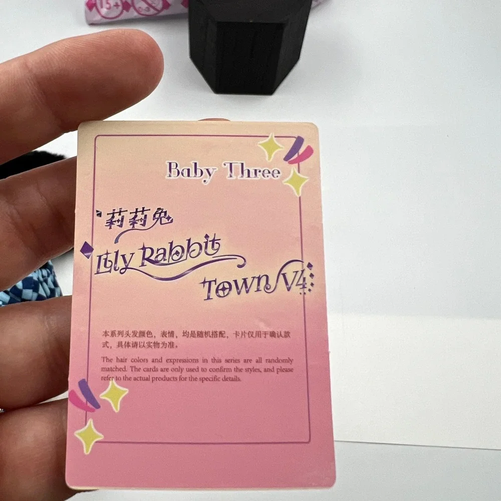Baby Three authentic baby